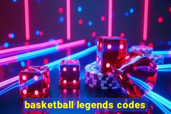 basketball legends codes